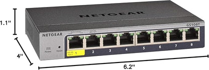 NETGEAR 8-Port Gigabit Ethernet Smart Switch - Image 7