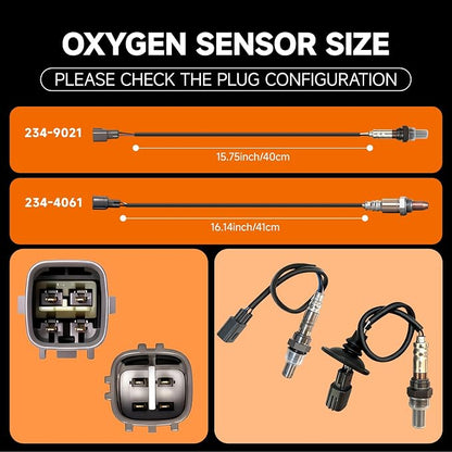 Upstream & Downstream O2 Sensor Set | Direct Replacement - Image 3
