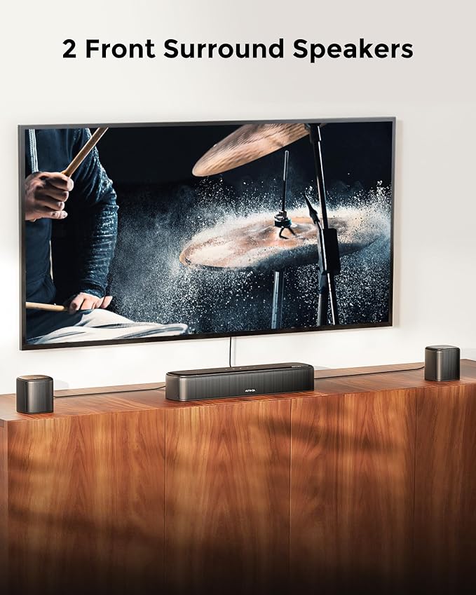 ULTIMEA 7.1ch Sound Bar with Dolby Atmos, Surround Sound System - Image 4