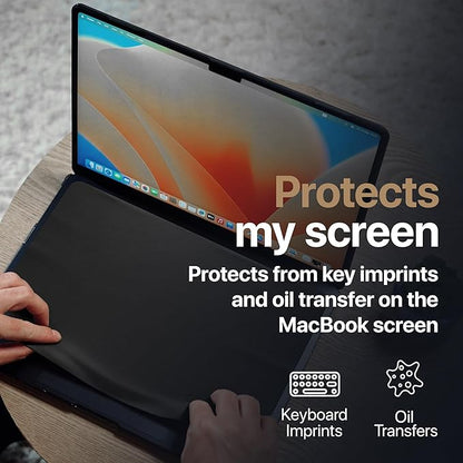Kuzy Premium Microfiber MacBook Screen Cleaner and Keyboard Protector - Image 2