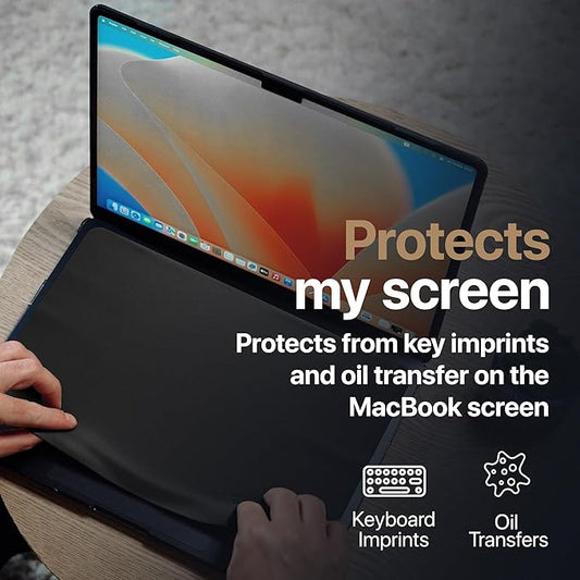 Kuzy Premium Microfiber MacBook Screen Cleaner and Keyboard Protector - Image 2