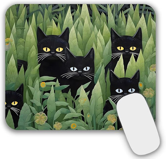 Mouse Pad, Gaming Mouse Pad, Non-Slip Rubber Base Mouse Mat by newplenty