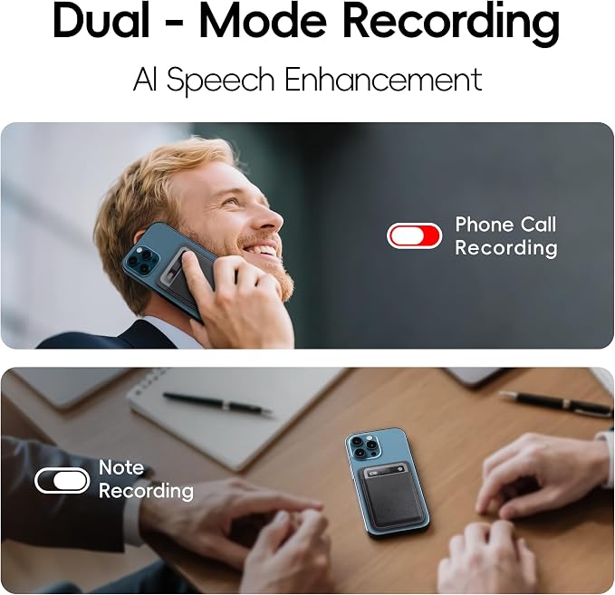 AI Voice Recorder, Parkuetechno Voice Recorder - Image 8