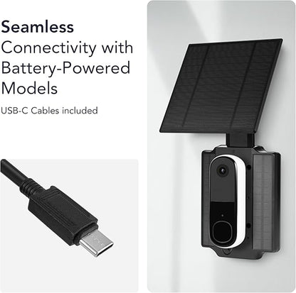 Wasserstein Doorbell Solar Charger - Image 5