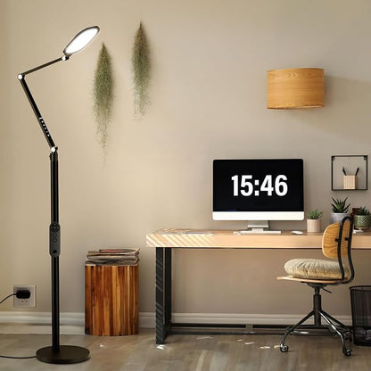 Ring Light with Stand, 15W Dimmable Zoom Lighting - Image 9