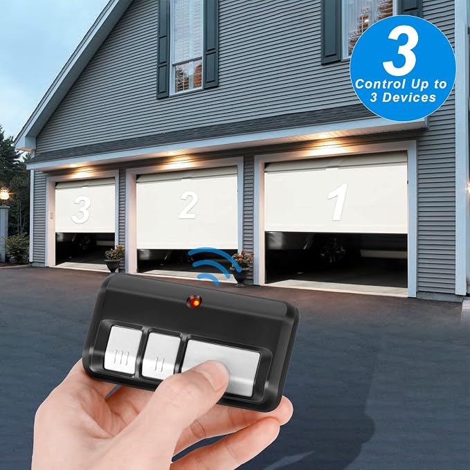 for Chamberlain LiftMaster Craftsman Garage Door Opener Remote 893LM 893MAX - Image 3