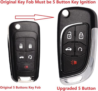 SUPALAND Upgraded Key Fob Replacement Fits - Image 2