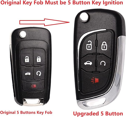 SUPALAND Upgraded Key Fob Replacement Fits - Image 2