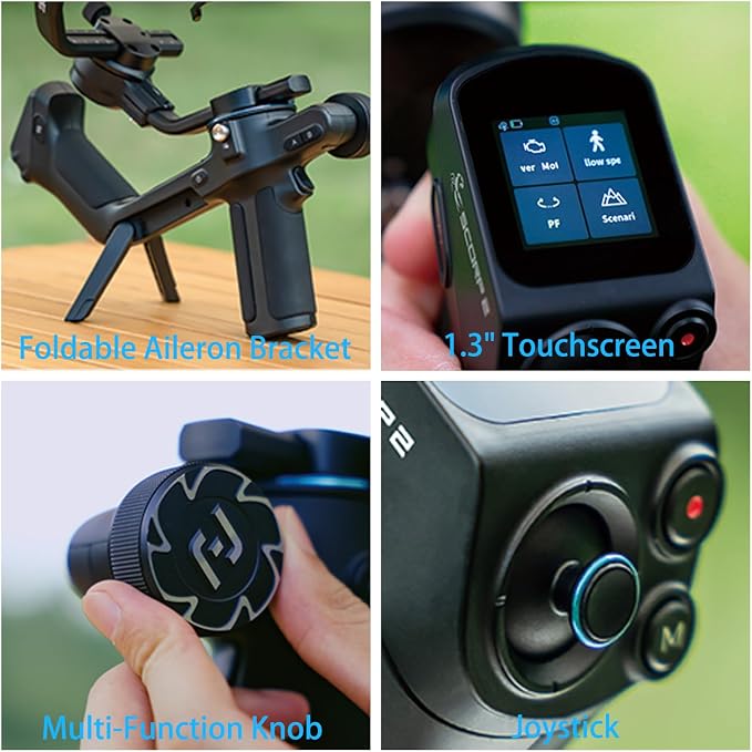 FeiyuTech SCORP 2 Gimbal Stabilizer - Image 5
