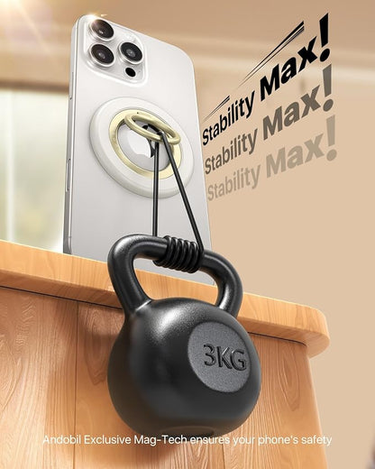 andobil Double-sided Magnetic Phone Grip - Image 3