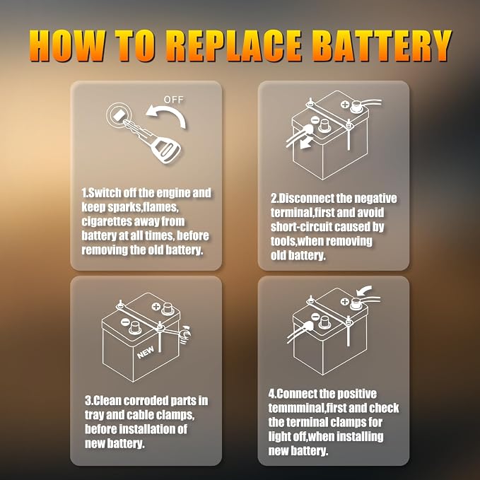 High Performance G24 12V 60AH Lithium Car Start Stop Battery - Image 5