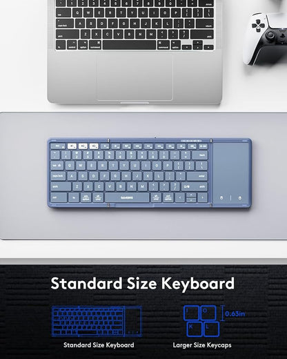 Samsers Foldable Bluetooth Keyboard - Image 4