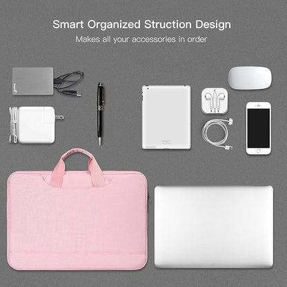 11.6-12.9 Inch Laptop Bag Sleeve Women Ladies TSA Travel Briefcase - Image 6