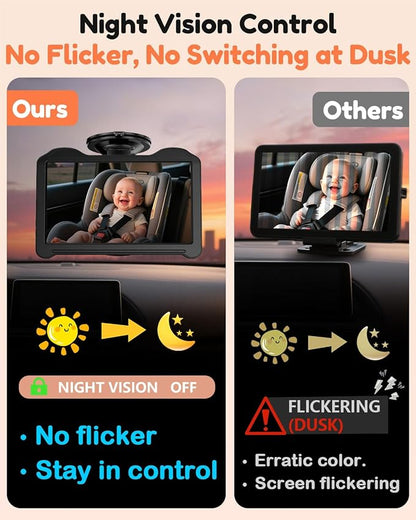7-Inch HD 1080P Car Seat Camera - Image 7