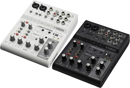 Yamaha AG06MK2 Black 6-Channel Live Streaming Loopback Mixer/USB Interface - Image 6
