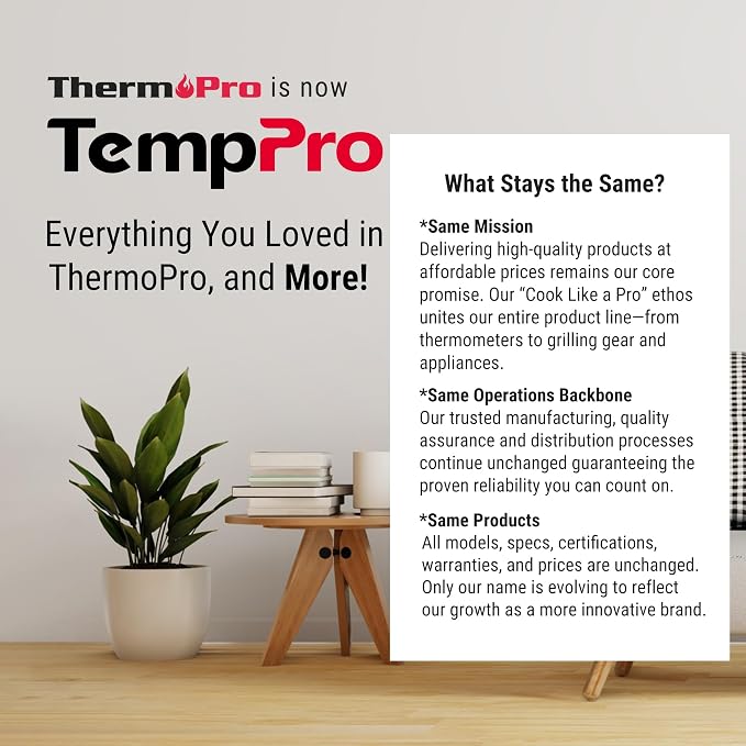 TempPro Refrigerator Thermometer 4 Pack - Image 9