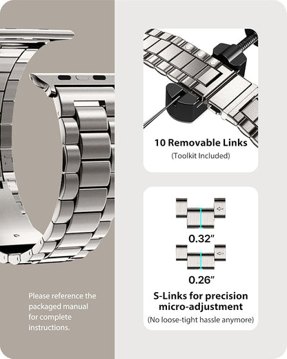 Fullmosa Metal Band Compatible - Image 4