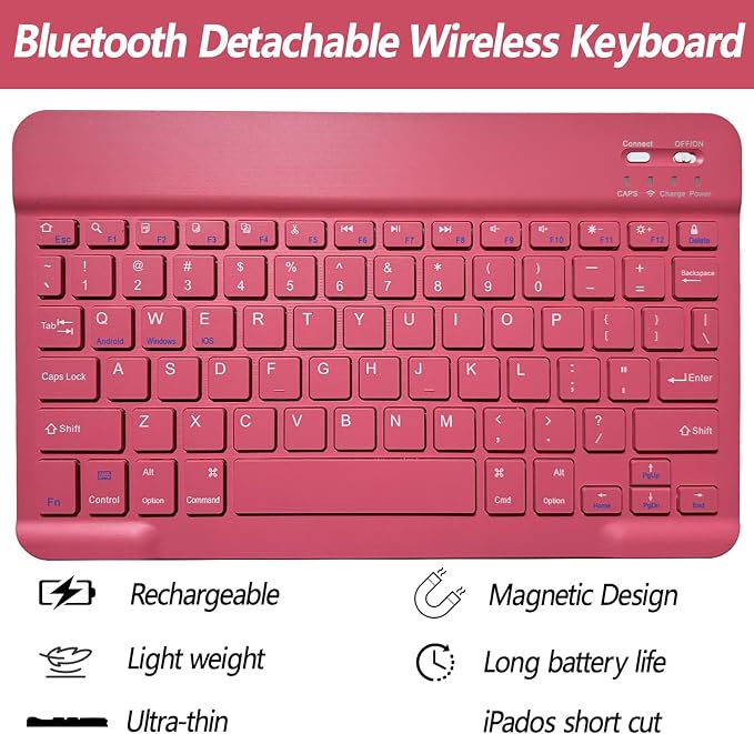 Keyboard Case for iPad 11th 10th Generation - Image 4