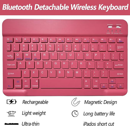 Keyboard Case for iPad 11th 10th Generation - Image 4