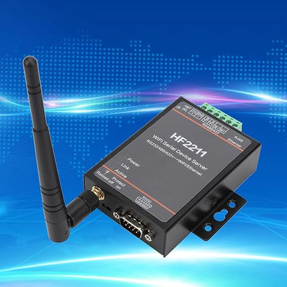 Serial Port Server, HF2211 Serial Server RS232/485/422 to & Ethernet Serial - Image 5