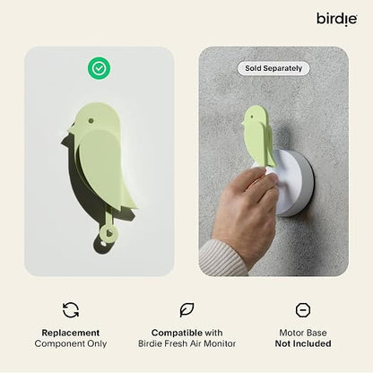 Bird Replacement Component to The Birdie Fresh Air Monitor - Image 4