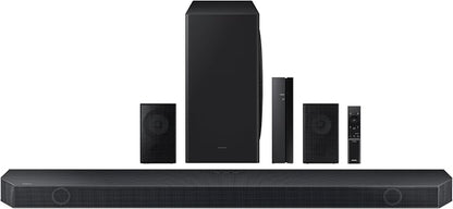 Samsung HW-Q910D 9.1.2 ch Soundbar w/Dolby Audio, Surround Sound Expansion by Samsung%C2%AE