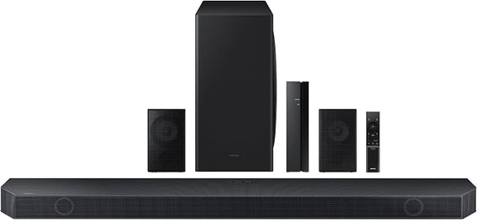 Samsung HW-Q910D 9.1.2 ch Soundbar w/Dolby Audio, Surround Sound Expansion by Samsung%C2%AE