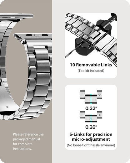 Fullmosa Metal Band Compatible - Image 4