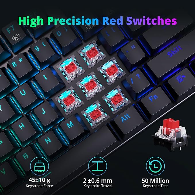 Redragon Mechanical Gaming Keyboard - Image 2