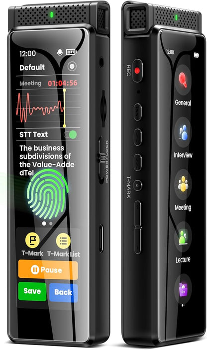 136GB Digital Voice Recorder by innioasis