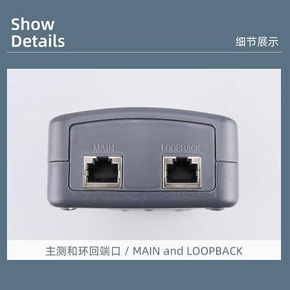 Ethernet Cable Tracker LAN Multi Network Cable Tester Multifunction Line Finder - Image 3