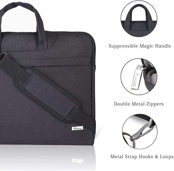 Voova Laptop Bag 17 17.3 Inch Waterproof Laptop Sleeve Case - Image 5