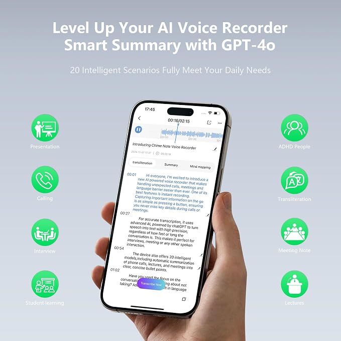AI Voice Recorder, Voice Recorder - Image 4