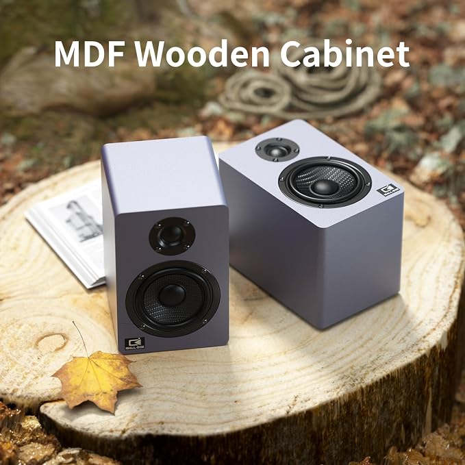 60W Computer Speakers for Desktop PC, 24-Bit Optical, Silk-Dome Tweeter - Image 4