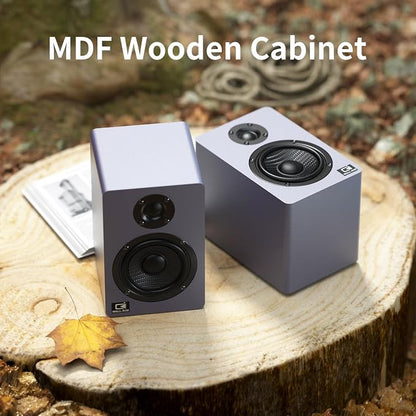 60W Computer Speakers for Desktop PC, 24-Bit Optical, Silk-Dome Tweeter - Image 4