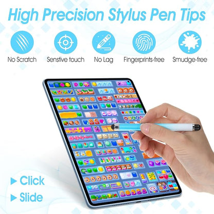 30PCS Replacement Rubber Tips for Stylus pens, High Sensitivity Stylushome Tip - Image 3
