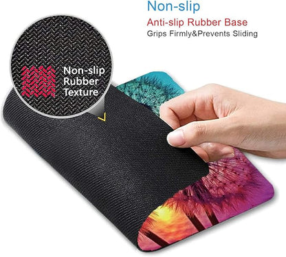 Dandelion Mouse Pad Non-Slip Rubber Base Gaming MousePads - Image 3