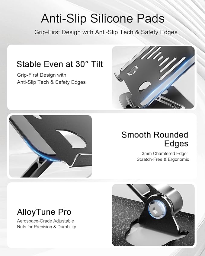Laptop Stand Adjustable MacBook Stand - Image 7