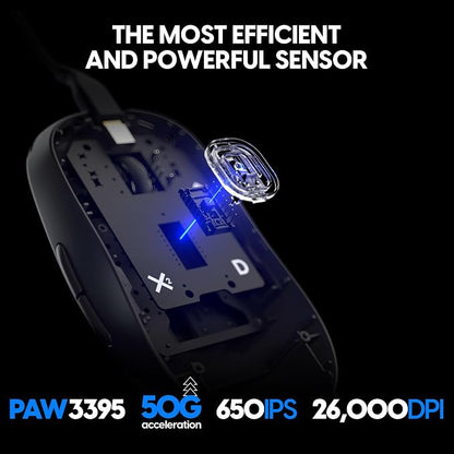 Pulsar Gaming Gears X2A Wired Gaming Mouse, Ultra Lightweight, Optical Switch - Image 7