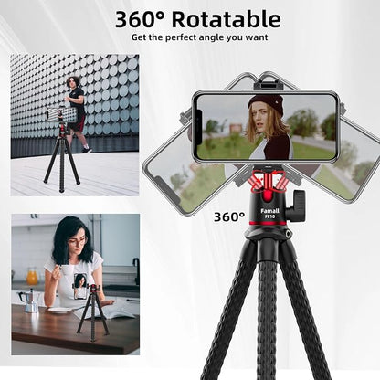 Camera Tripod, Famall Flexible Tripod Stand - Image 3