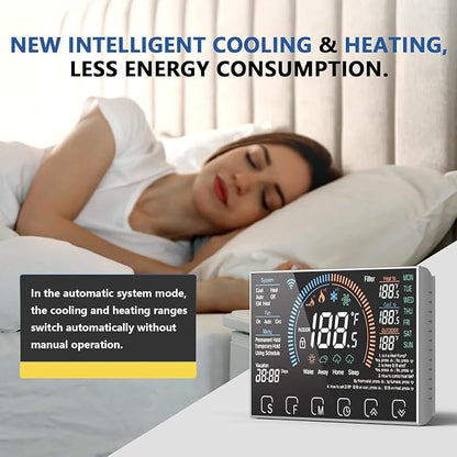 BSEED WiFi Smart Thermostat for Home - Image 4