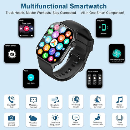 Smart Watch for Men Women, 1.95"HD 2025 New Smartwatches - Image 5