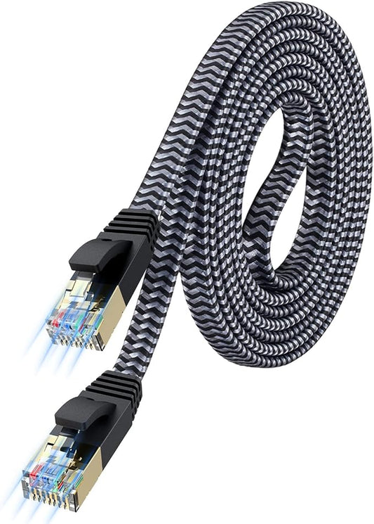 Cat 7 Ethernet Cable 12ft by MORELECS