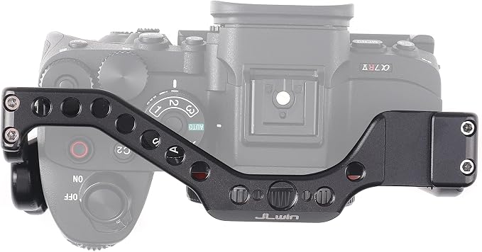 A7R V Cage, Hersmay Aluminium Full Camera Cage - Image 4