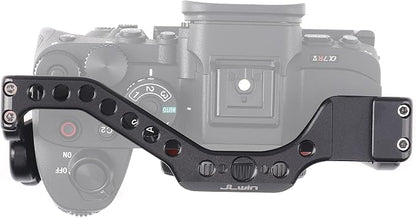 A7R V Cage, Hersmay Aluminium Full Camera Cage - Image 4