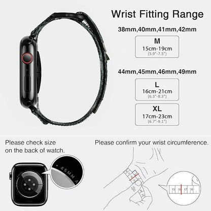 Nereides Compatible with Apple Watch Series 11 Band Series - Image 5