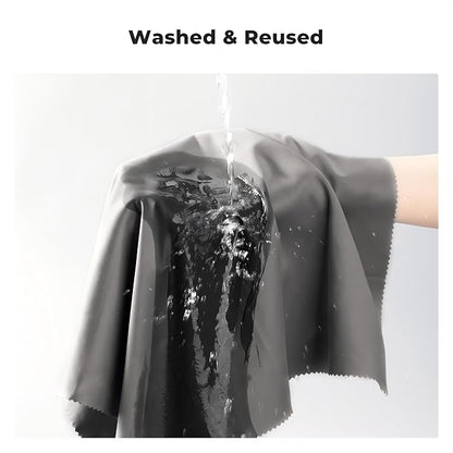 4 Pack 16''x16'' Extra Large Microfiber Cleaning Cloths, K&F Concept Oversized - Image 6