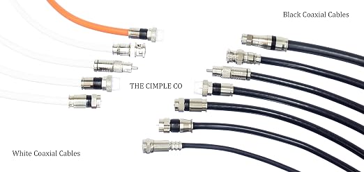 THE CIMPLE CO Solid Copper Coaxial Cable 25 FT - Image 6
