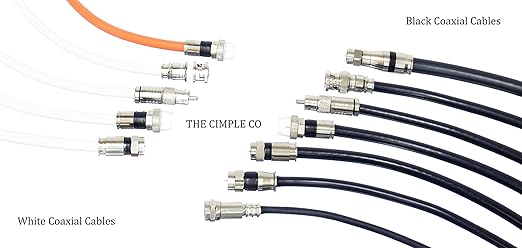 THE CIMPLE CO Solid Copper Coaxial Cable 20 FT - Image 6