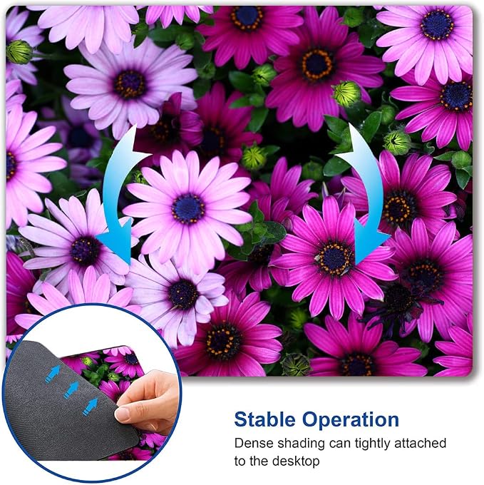 Hoka Fenle Mouse Pad with Flower Design - Image 6